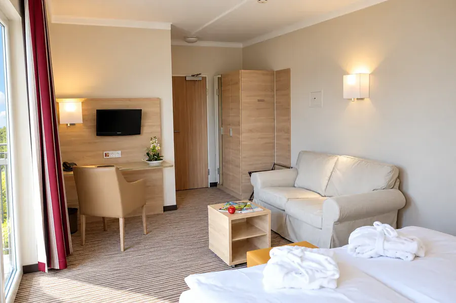 Zimmer & Suiten im Parkhotel Bad Bevensen