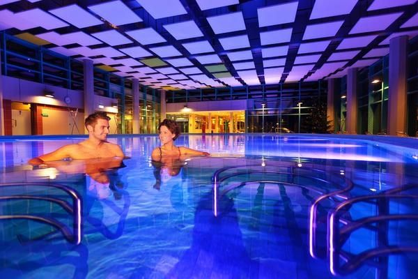 Wellness area in the Jod-Sole-Therme