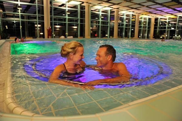 Wellness area in the Jod-Sole-Therme