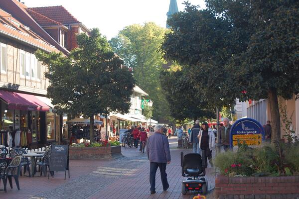 Ein schöner Tag in der Stadt