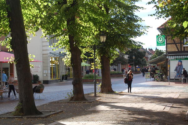 Ein schöner Tag in der Stadt