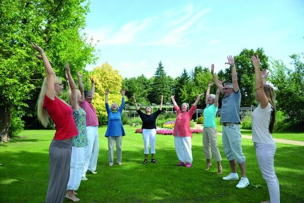 Wellness, Bad Bevensen, Parkhotel, Jod Sole Therme, Lüneburger Heide